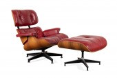 TWO PIECES RED EAMES FOR HERMA