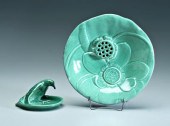 Two pieces Rookwood pottery: g