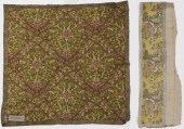 Two Pieces Silk Brocade Contin