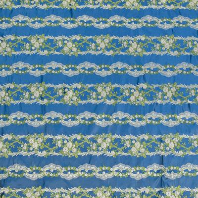 Two pieces silk peu de soie :