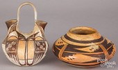 TWO PIECES SOUTHWESTERN INDIAN