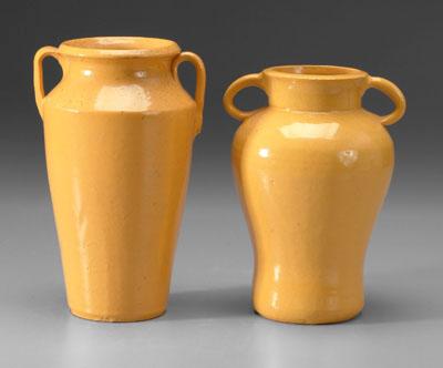 Two pieces Sunset Mountain pottery,