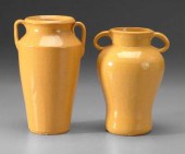 Two pieces Sunset Mountain pot