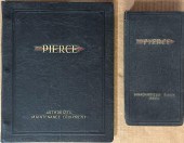 TWO PIERCE ARROW ITEMS - EARLY