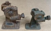 TWO PIERCE ARROW LABELED JACKS