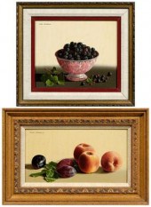 Two Piero Antonelli paintings