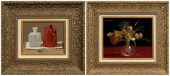 Two Piero Antonelli still life