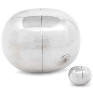 Two Piet Hein for Georg Jensen
