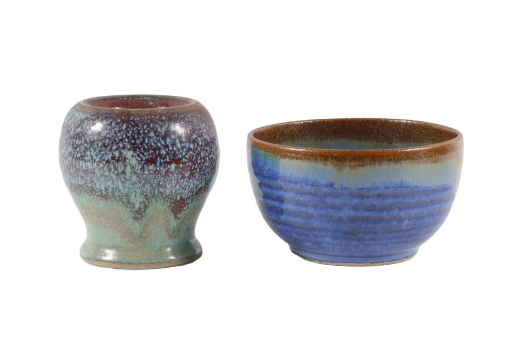 TWO PIGEON FORGE ARTIST SIGNED