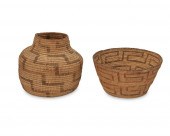 TWO PIMA BASKETSTwo Pima baske