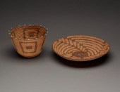 TWO PIMA BASKETSTwo Pima baske