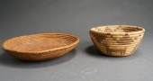 TWO PIMA-PAPAGO BASKETSTwo Pim