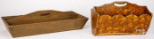 TWO PINE CARRIERS, 19TH C.<br>