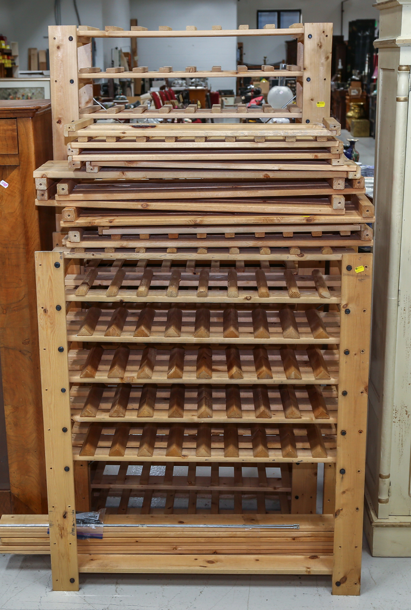 TWO PINE WINE RACKS Modern;