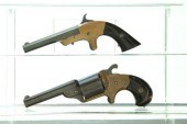 TWO PISTOLS.  Morgan & Clapp s