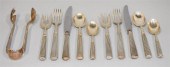 TWO PLACE SETTINGS OF BUCCELLA