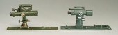 Two plane table alidades: ERW