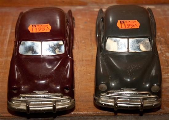Two plastic dealer promotional