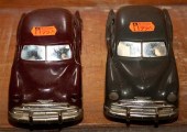Two plastic dealer promotional