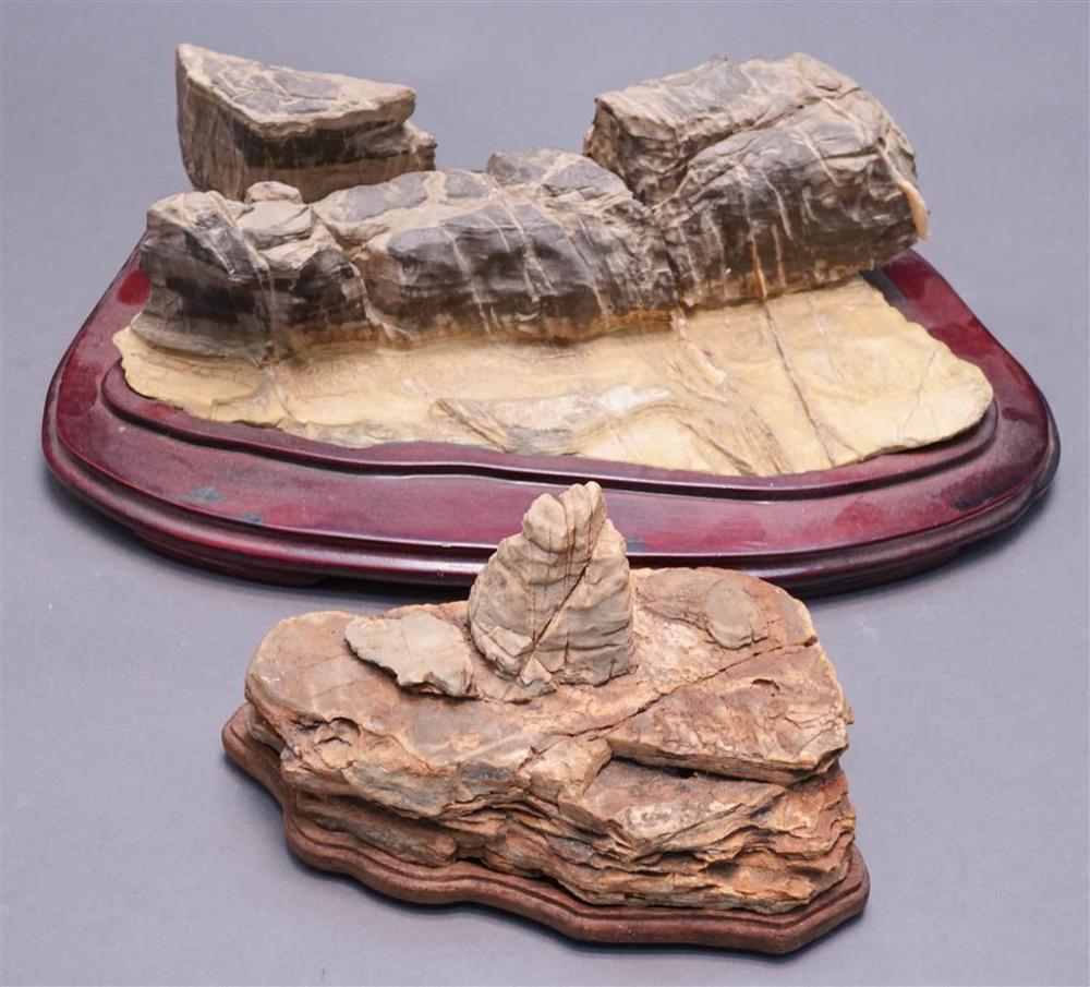 TWO 'PLATEAU' JAPANESE SUISEKI