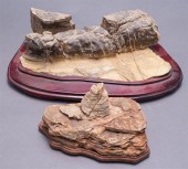 TWO 'PLATEAU' JAPANESE SUISEKI