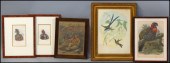 TWO PLATES FROM JAMES C. PRICH