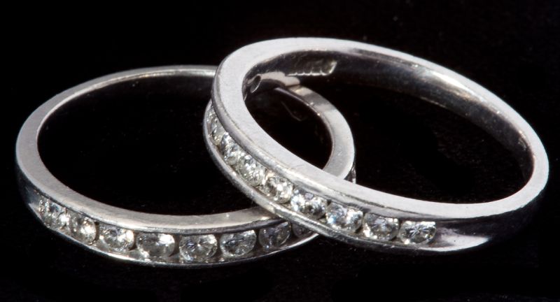 Two Platinum and Diamond