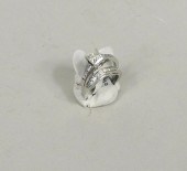 TWO PLATINUM & DIAMOND RINGSTw