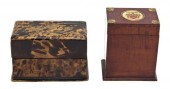Two Playing Card Boxes the fir