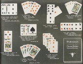 TWO PLAYING CARD PIECESTwo Pla