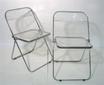 Two " Plia " # 10664 Italian design