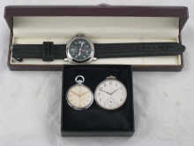 Two pocket watches including