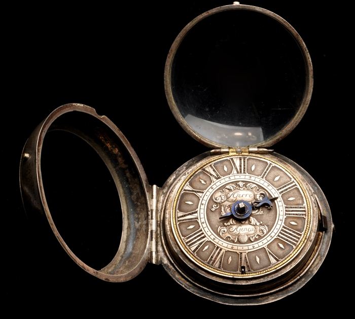 TWO POCKET WATCHES One gold cased