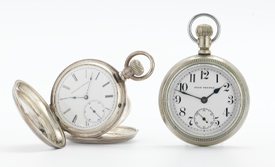 Two Pocket Watches Seth Thomas