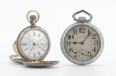 Two Pocket Watches South Bend