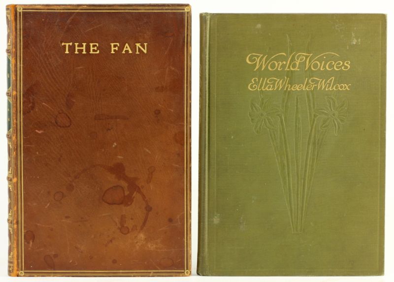 Two Poetry WorksWilcox Ella Wheeler