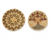 TWO POLYCHROME HOPI PUEBLO BAS