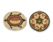 TWO POLYCHROME HOPI PUEBLO TUR
