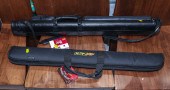 TWO POOL CUES, CASES & ACCESSO