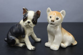 TWO PORCELAIN FIGURES, LEFTON