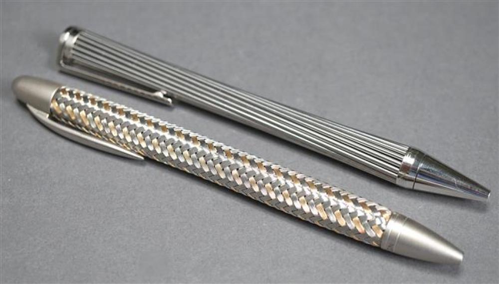 TWO PORSCHE DESIGN BALLPOINT