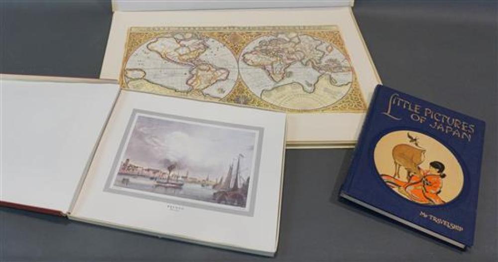TWO PORTFOLIOS OF GERMAN PRINTS AND