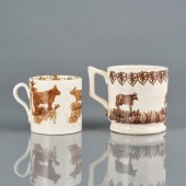 TWO PORTNEUF MUGSScotland, the