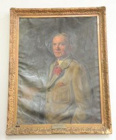 TWO PORTRAIT LOT TO INCLUDE, H