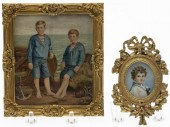 TWO PORTRAIT MINIATURES OF YOU