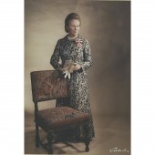 Two Portrait Photographs of Ro