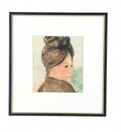 TWO PORTRAITS BY BETTY BREIDEN