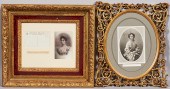 TWO PORTRAITS OF EMPRESS MARIA