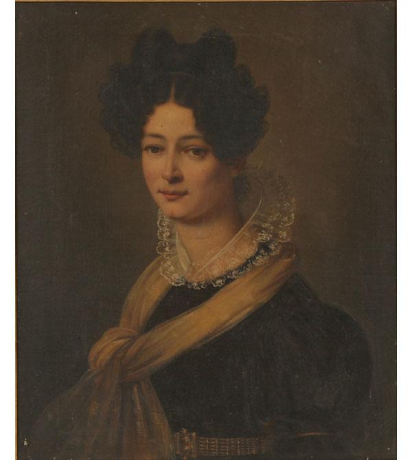 Two portraits of French