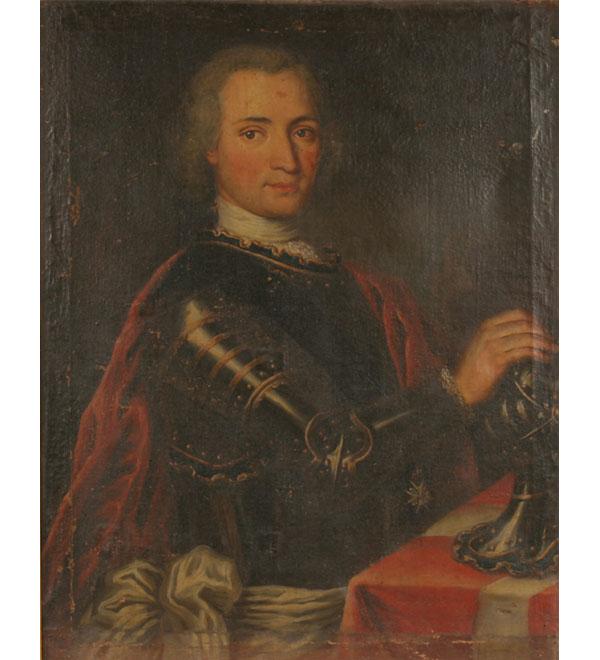 Two portraits of late 17th